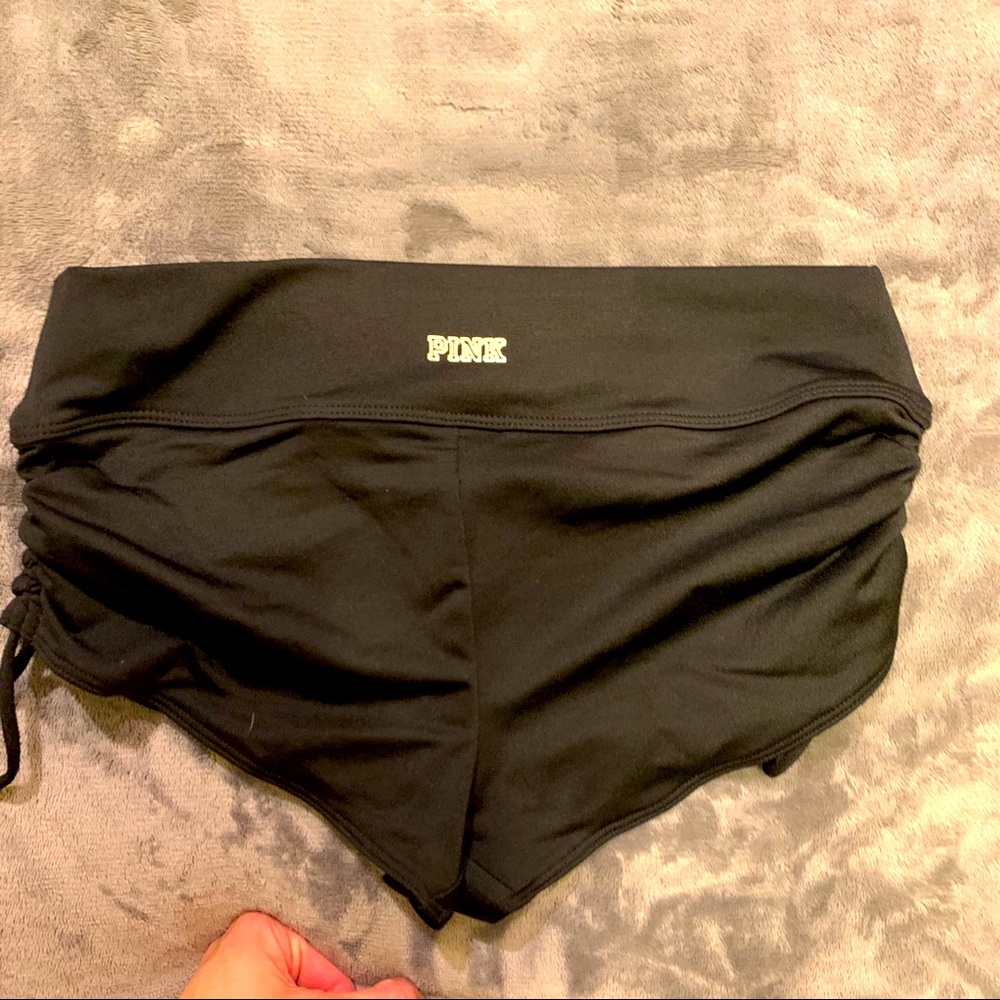 PINK Gym to Swim workout shorts